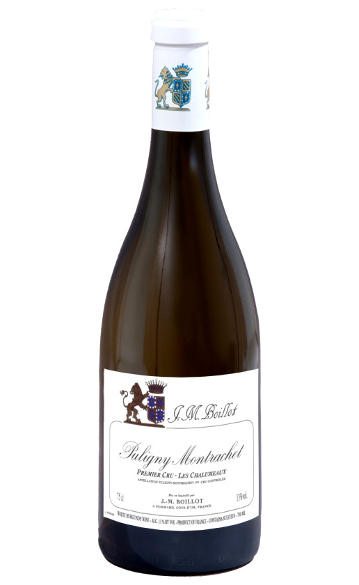 Domaine J.M. Boillot Puligny-Montrachet Premier Cru Les Chalumeaux 2007