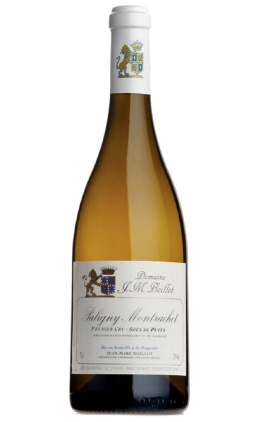 Domaine J.M. Boillot Puligny Montrachet Premier Cru Sous le Puits 2004