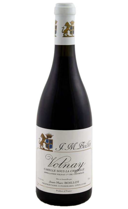 Domaine J.M. Boillot Volnay Carelle Sous La Chapelle 1er Cru 2015
