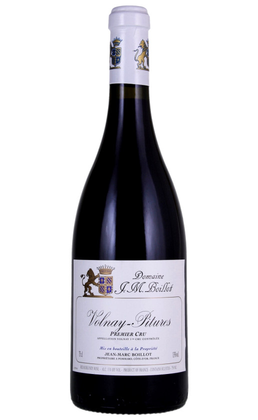 Domaine J.M. Boillot Volnay-Pitures Premier Cru 2015
