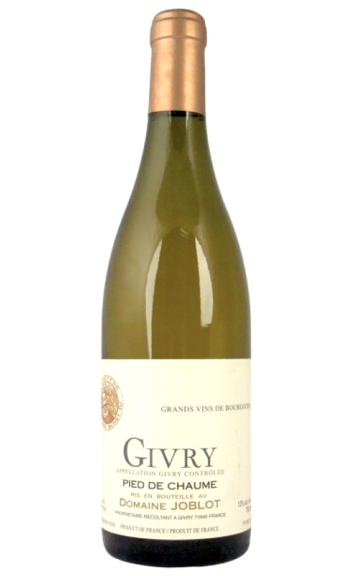 Domaine Joblot Givry Pied de Chaume 2004