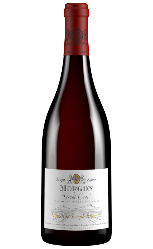 Domaine Joseph Burrier Morgon Grand Cras 2018