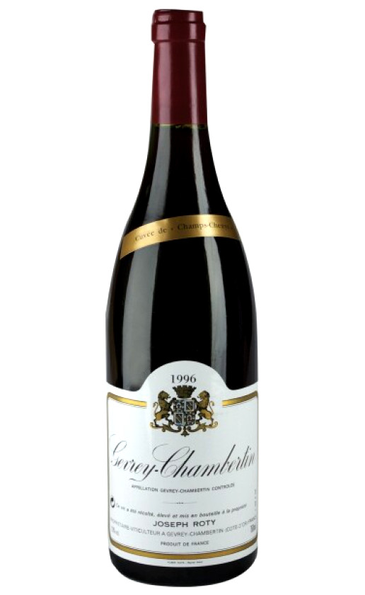 Domaine Joseph Roty Gevrey-Chambertin Cuvee Champs Chenys 1996