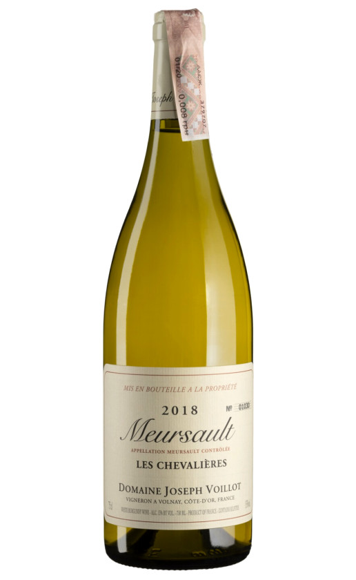 Domaine Joseph Voillot Meursault Les Chevalieres 2018