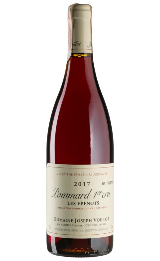 Domaine Joseph Voillot Pommard 1er Cru Les Epenots 2017