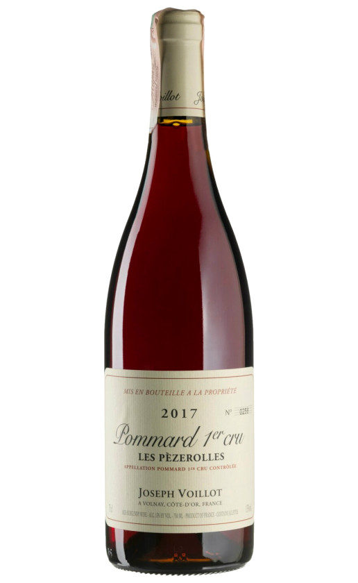 Domaine Joseph Voillot Pommard 1er Cru Les Pezerolles 2017