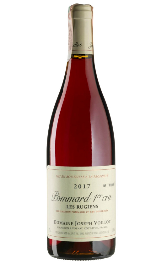Domaine Joseph Voillot Pommard 1er Cru Les Rugiens 2017