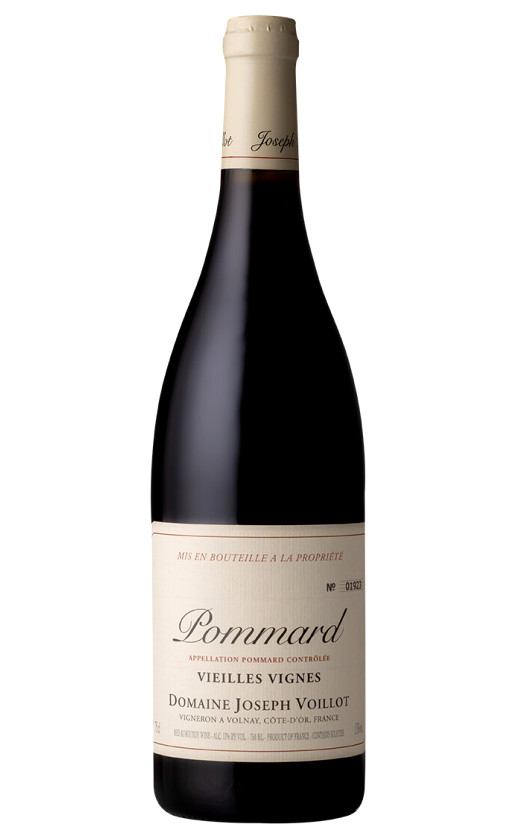 Domaine Joseph Voillot Pommard Vieilles Vignes 2018