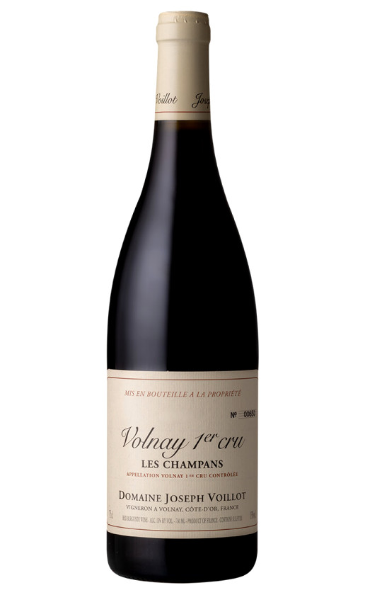 Domaine Joseph Voillot Volnay 1-er Cru Les Champans 2019