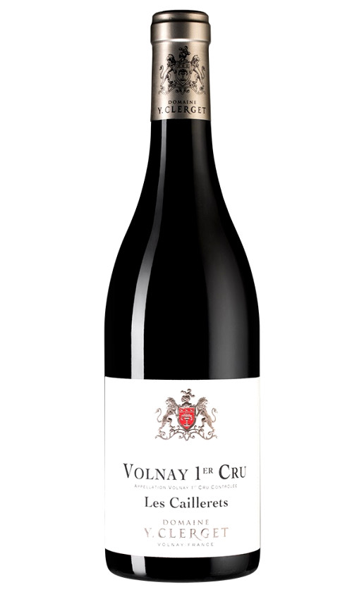 Domaine Joseph Voillot Volnay 1er Cru Les Caillerets 2018