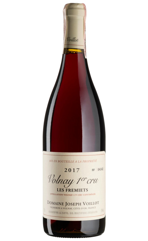 Domaine Joseph Voillot Volnay 1er Cru Les Fremiets 2017