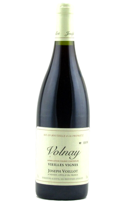 Domaine Joseph Voillot Volnay Vieilles Vignes 2018