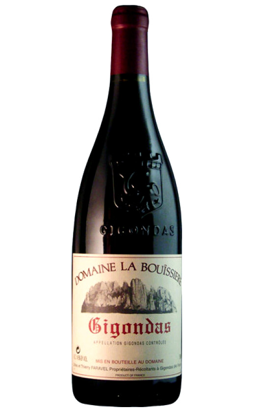 Domaine La Bouissiere Gigondas 2008