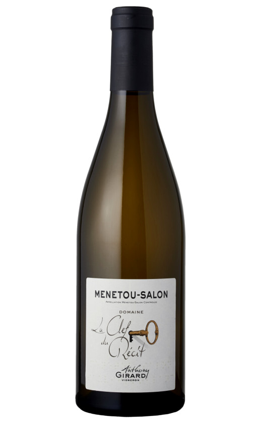 Domaine La Clef du Recit Menetou-Salon 2019