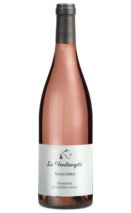 Domaine La Croix-Canat La Vendangette Sancerre Rose 2016