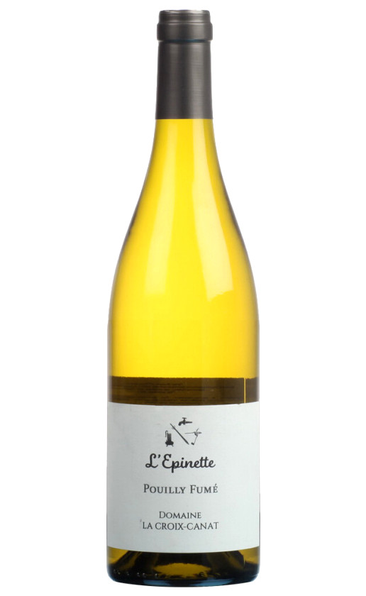 Domaine La Croix-Canat L'Epinette Pouilly-Fume 2014