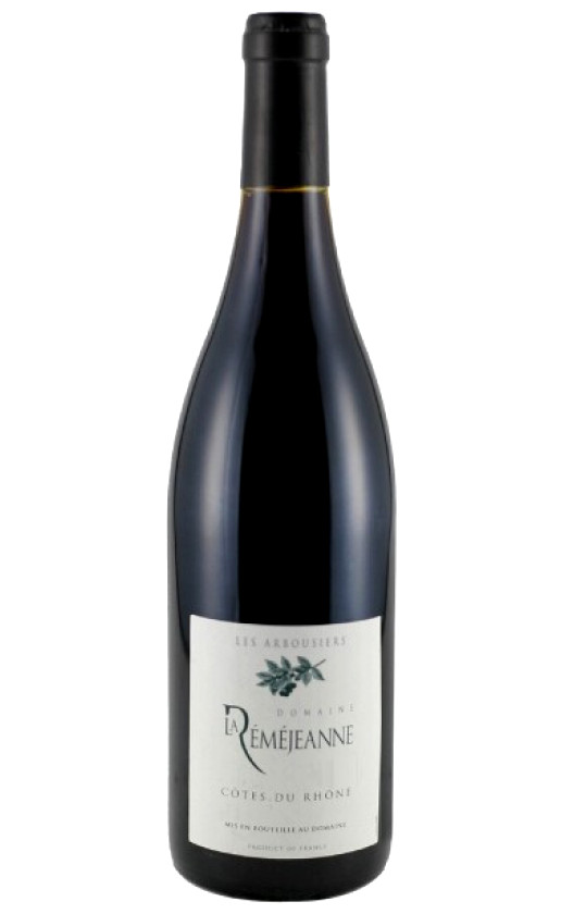 Domaine la Remejeanne Cotes du Rhone Cuvee les Arbousiers 2011