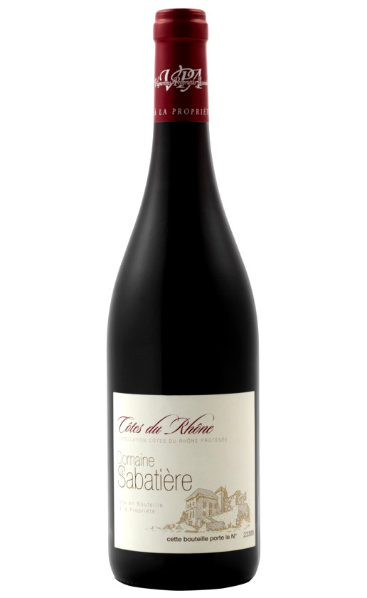 Domaine la Sabatiere Cotes du Rhone 2017