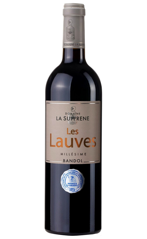 Domaine La Suffrene Cuvee Les Lauves Bandol 2008