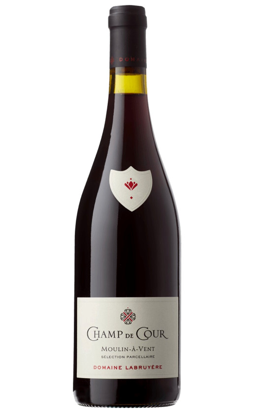 Domaine Labruyere Champ de Cour Moulin-a-Vent Selection Parcellaire 2011