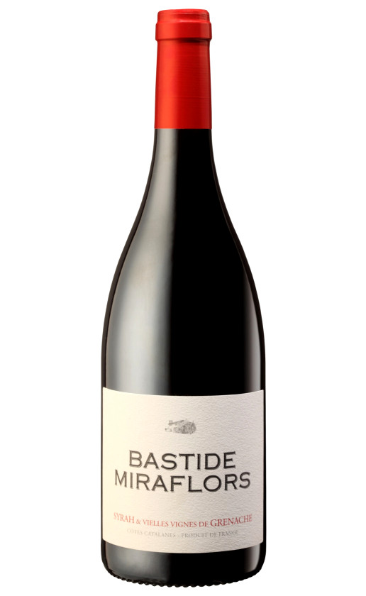 Domaine Lafage Bastide Miraflors Cotes Catalanes 2016