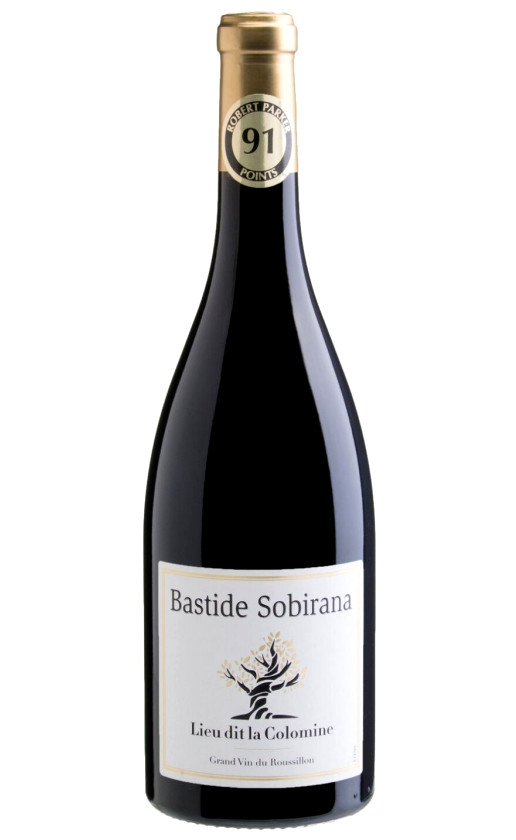 Domaine Lafage Bastide Sobirana Lieu Dit La Colomine Cotes du Roussillon 2016