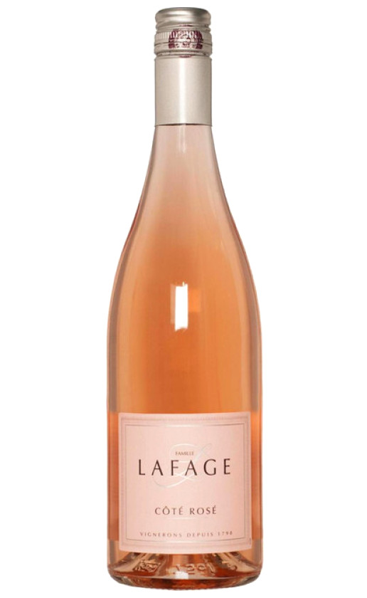 Domaine Lafage Cote Rose Cotes Catalanes 2018
