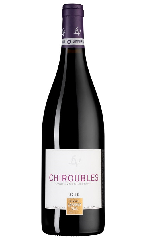 Domaine Lafarge Vial Chiroubles 2019