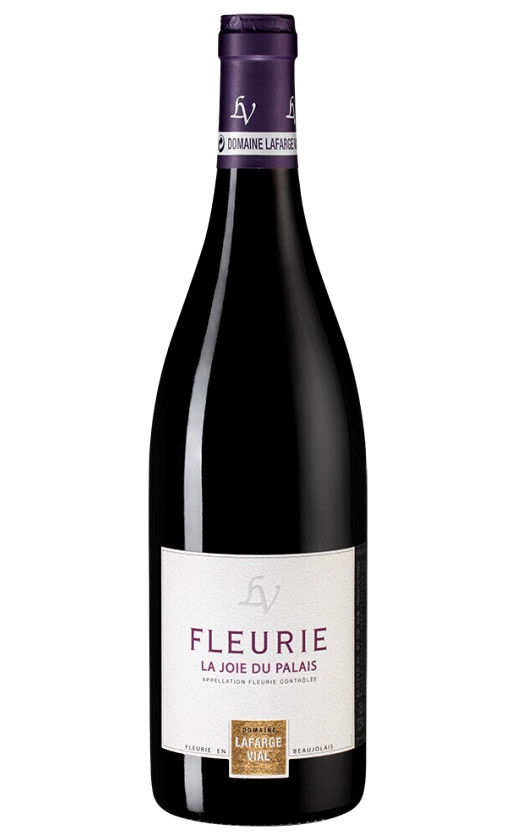 Domaine Lafarge Vial Fleurie La Joie de Palais 2019