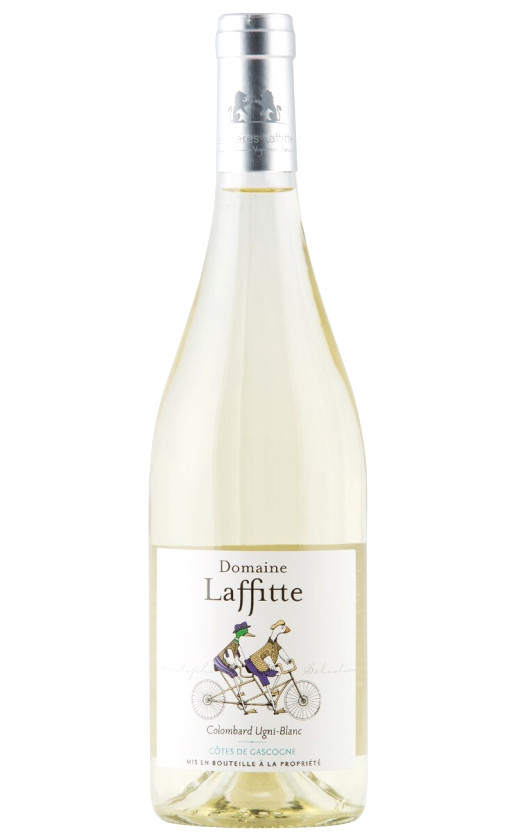 Domaine Laffitte Colombard-Ugni Blanc Cotes de Gascogne 2020