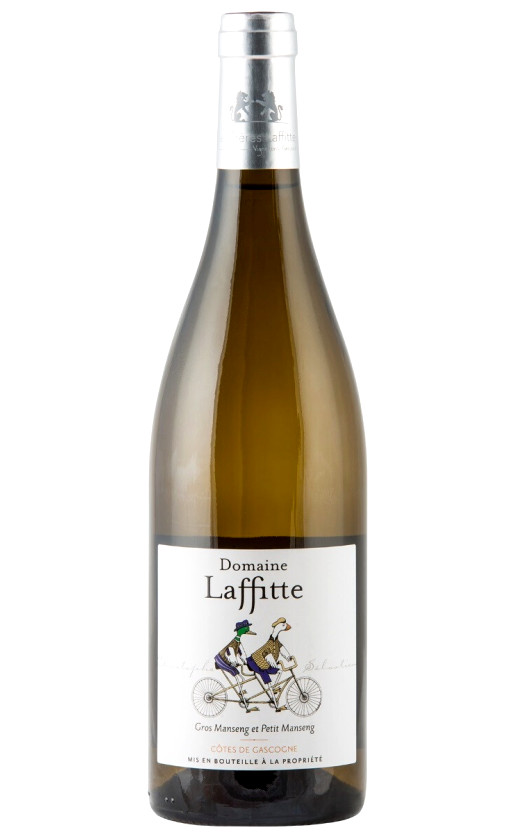 Domaine Laffitte Gros Manseng-Petit Manseng Cotes de Gascogne 2020