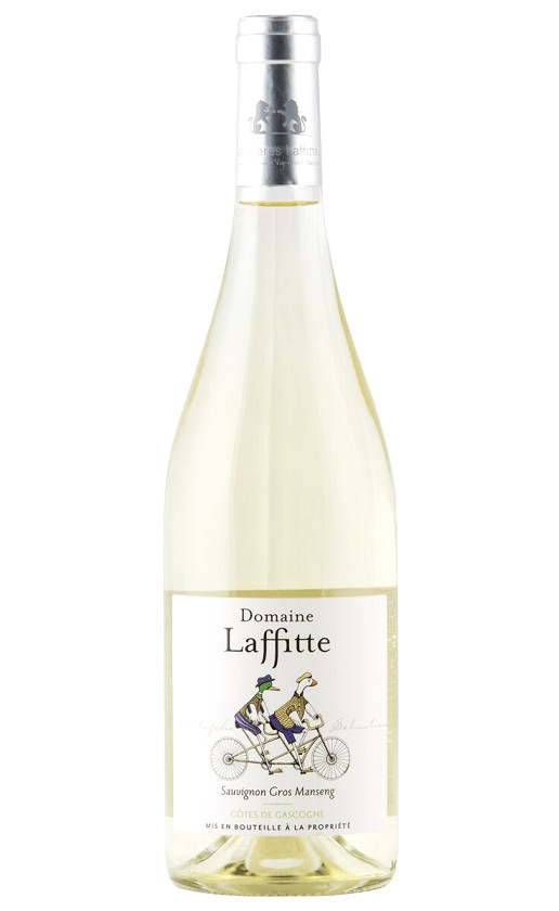 Domaine Laffitte Sauvignon-Gros Manseng Cotes de Gascogne 2020