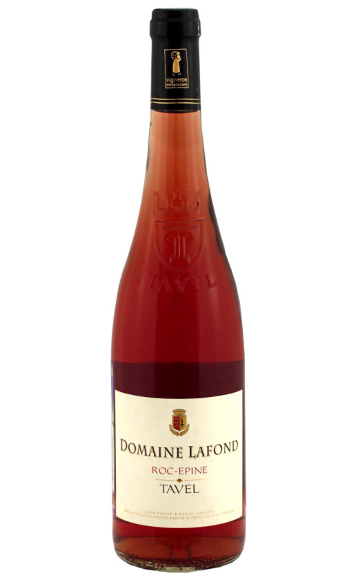 Domaine Lafond Roc-Epine Tavel 2017