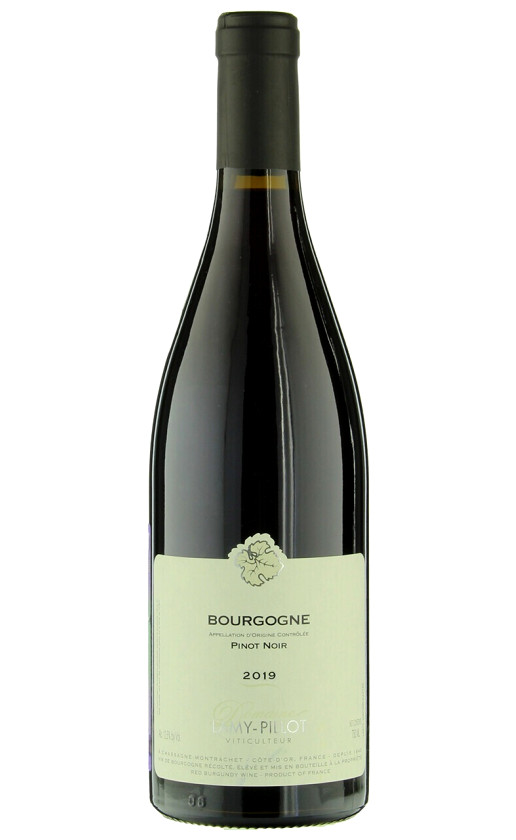 Domaine Lamy-Pillot Bourgogne Pinot Noir 2019