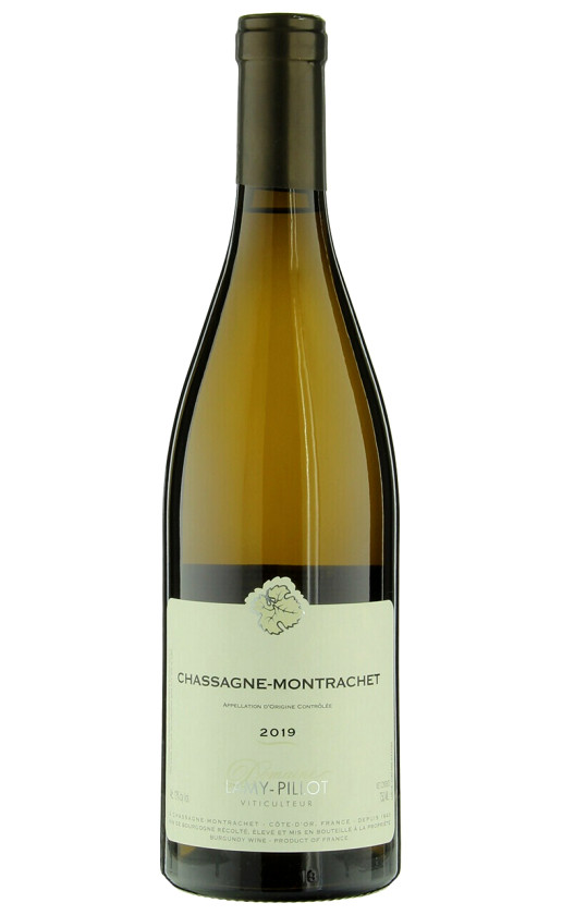 Domaine Lamy-Pillot Chassagne-Montrachet 2019