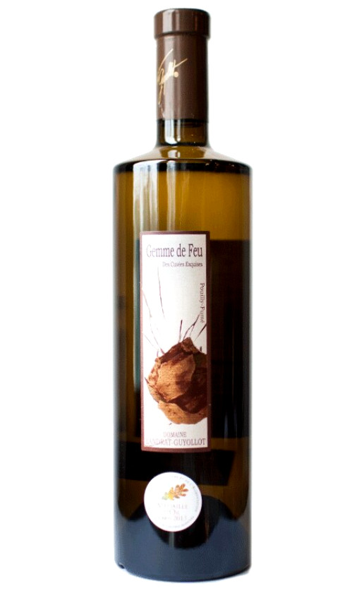Domaine Landrat-Guyollot Gemme de Feu Pouilly-Fume 2012