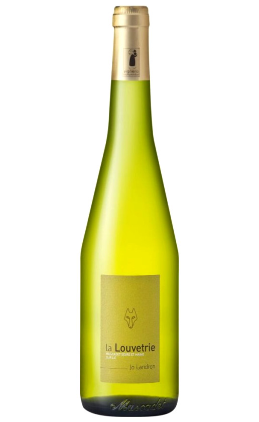 Domaine Landron Domaine de la Louvetrie Muscadet Sevre et Maine Sur Lie 2018