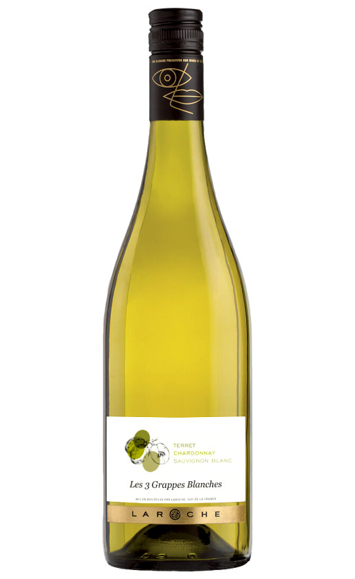 Domaine Laroche 3 Grappes Blanches de la Chevaliere 2016