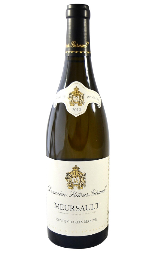 Domaine Latour-Giraud Meursault Cuvee Charles Maxime 2013