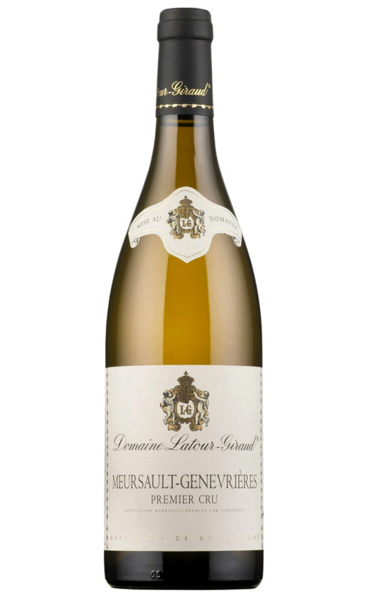 Domaine Latour-Giraud Meursault-Genevrieres Premier Cru 2013
