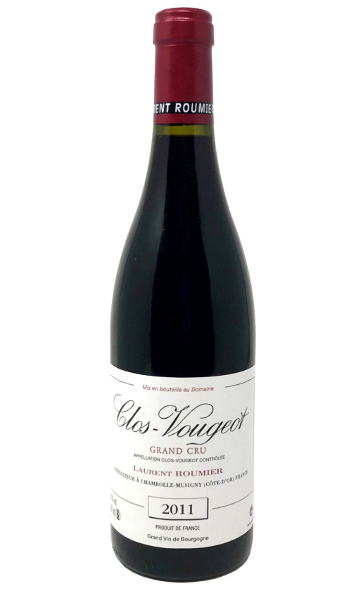 Domaine Laurent Roumier Clos-Vougeot Grand Cru 2011