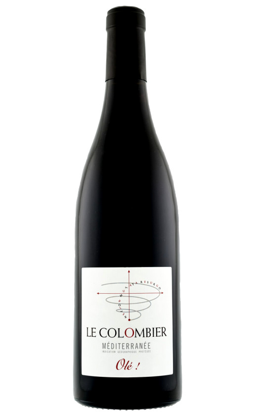 Domaine Le Colombier Ole Mediterranee 2019
