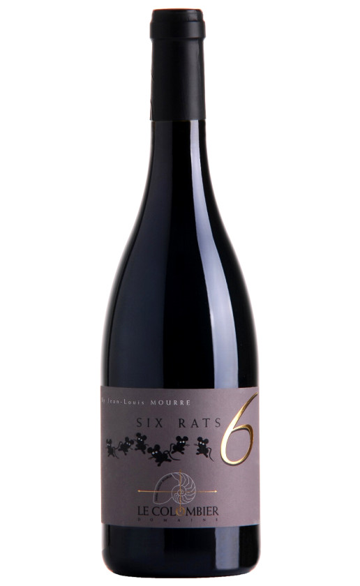 Domaine Le Colombier Six Rats Mediterranee 2019