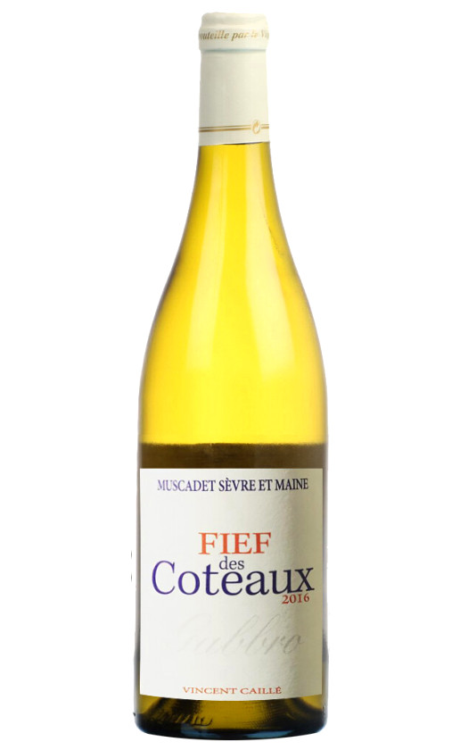 Domaine Le Fay d'Homme Fief des Coteaux Muscadet Sevre-et-Maine 2016