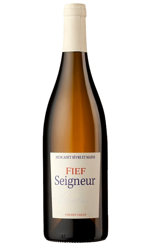Domaine Le Fay d'Homme Fief Seigneur Muscadet Sevre-et-Maine 2017