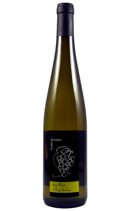 Domaine Le Fay d'Homme La Part du Colibri Gros-Plant du Pays Nantais 2018