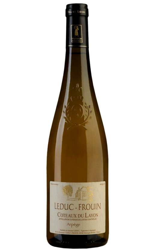 Domaine Leduc-Frouin La Seigneurie Arpege Coteaux du Layon 2018