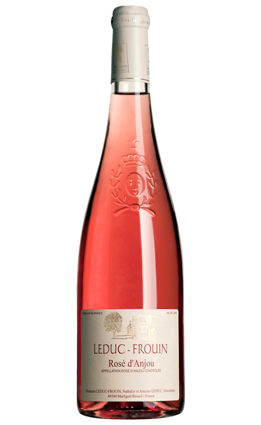 Domaine Leduc-Frouin La Seigneurie Rose d'Anjou 2020