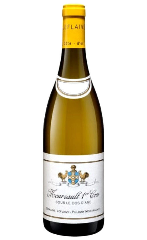 Domaine Leflaive Meursault 1-er Cru Sous le Dos d'Ane 2018