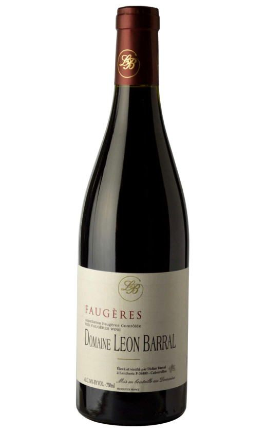 Domaine Leon Barral Faugeres 2015